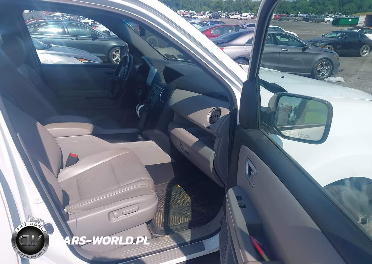 2010 Honda Pilot Ex-L VIN:5FNYF4H58AB015759 - 5