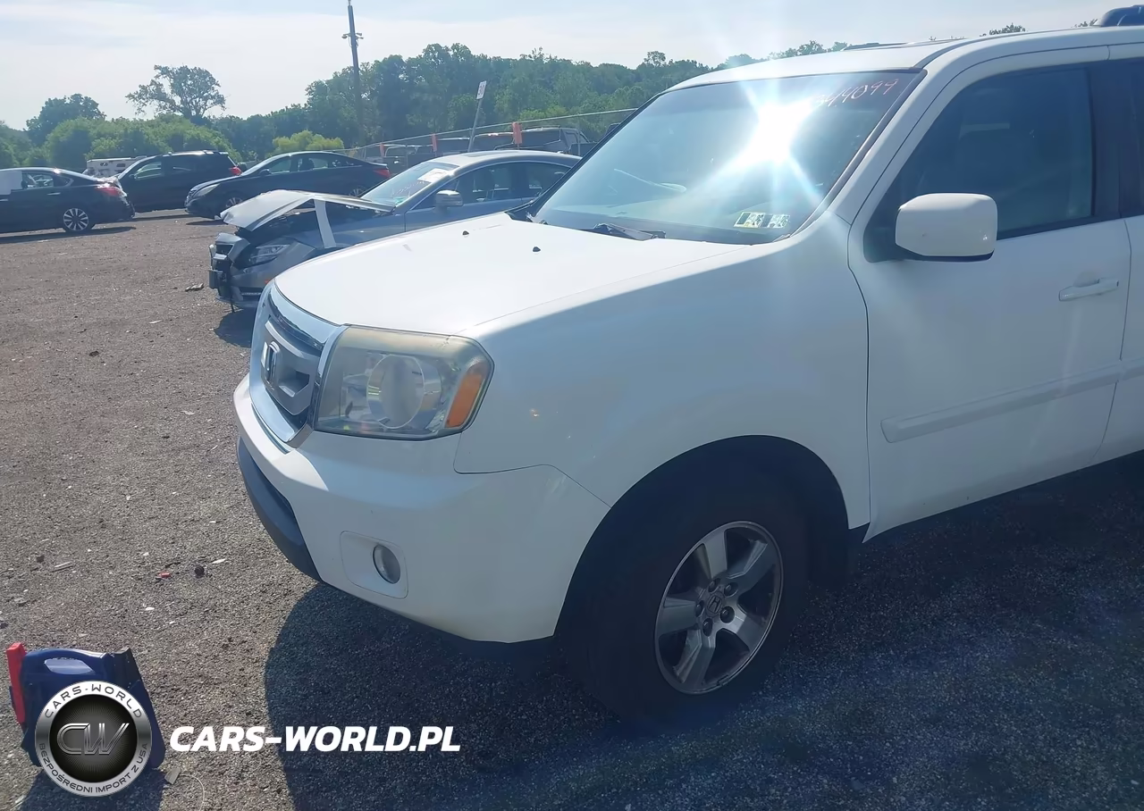 2010 Honda Pilot Ex-L VIN:5FNYF4H58AB015759 - 6