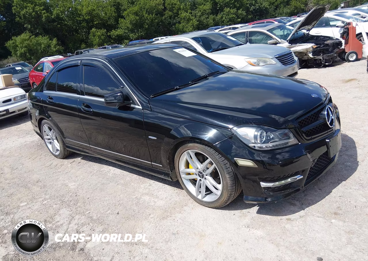 2012 Mercedes-Benz C 250 Luxury-Sport – zdjęcie 1 z 16