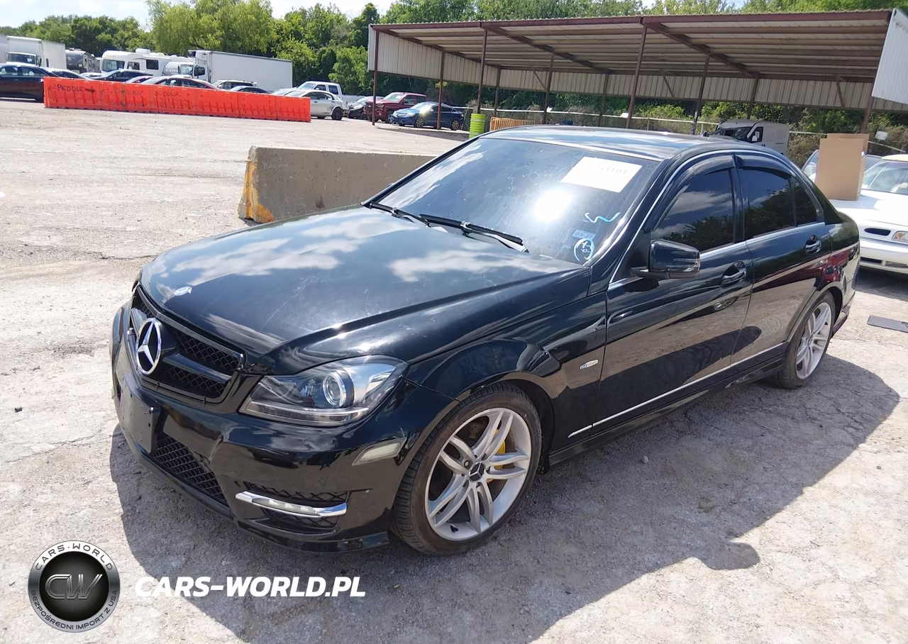 2012 Mercedes-Benz C 250 Luxury-Sport VIN:WDDGF4HB1CA599652 - 2