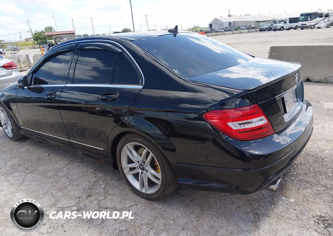 2012 Mercedes-Benz C 250 Luxury-Sport VIN:WDDGF4HB1CA599652 - 3