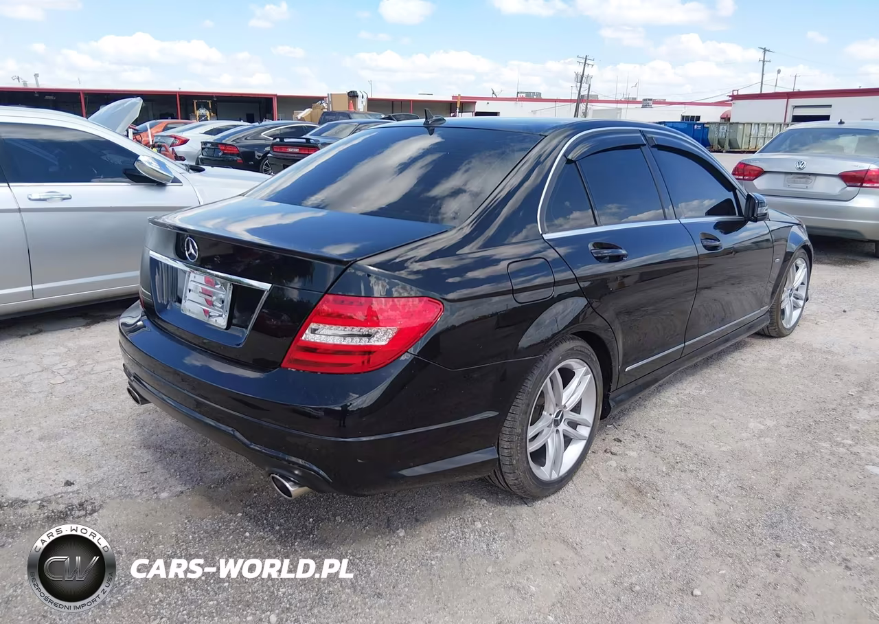 2012 Mercedes-Benz C 250 Luxury-Sport VIN:WDDGF4HB1CA599652 - 4
