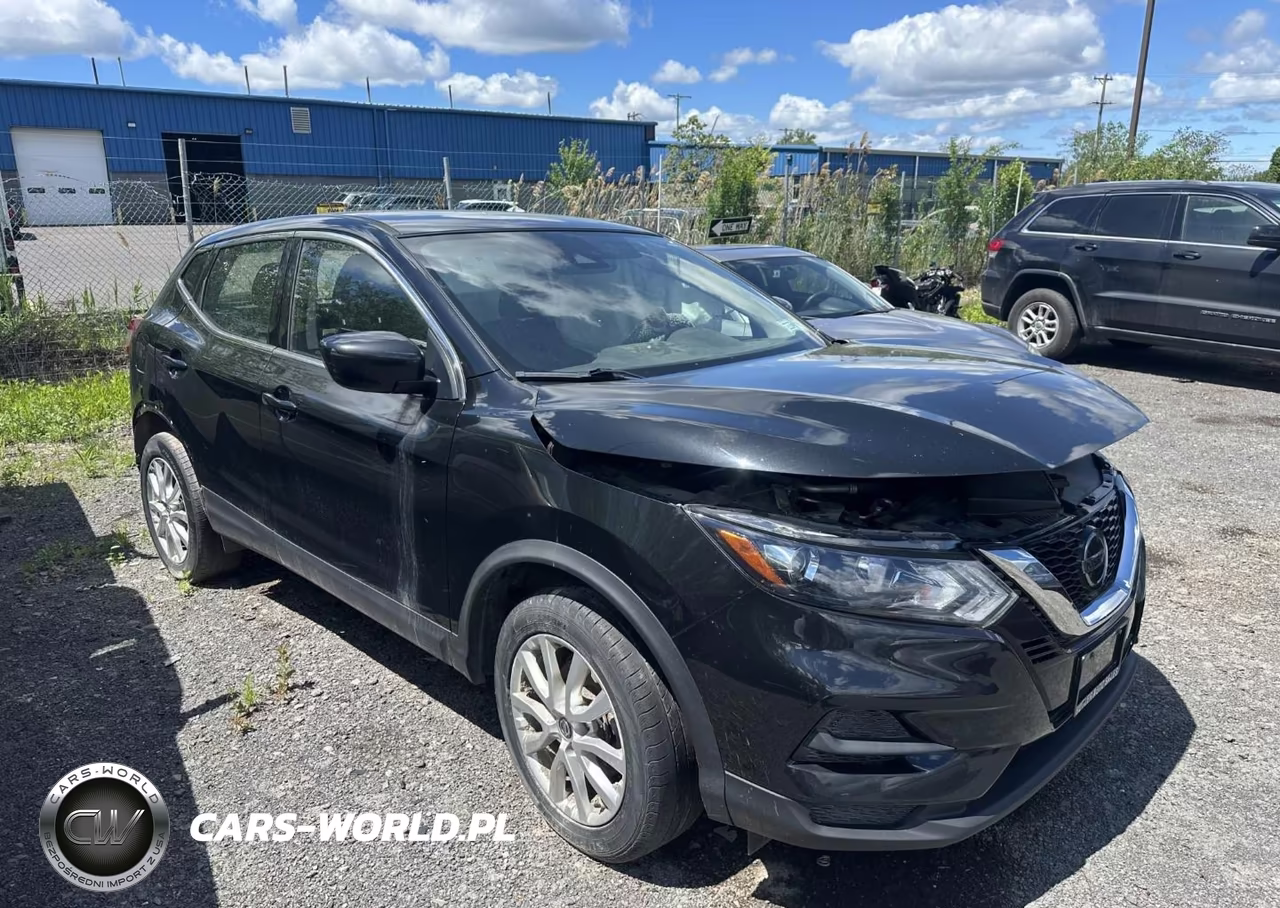 2021 Nissan Rogue Sport S Awd Xtronic Cvt