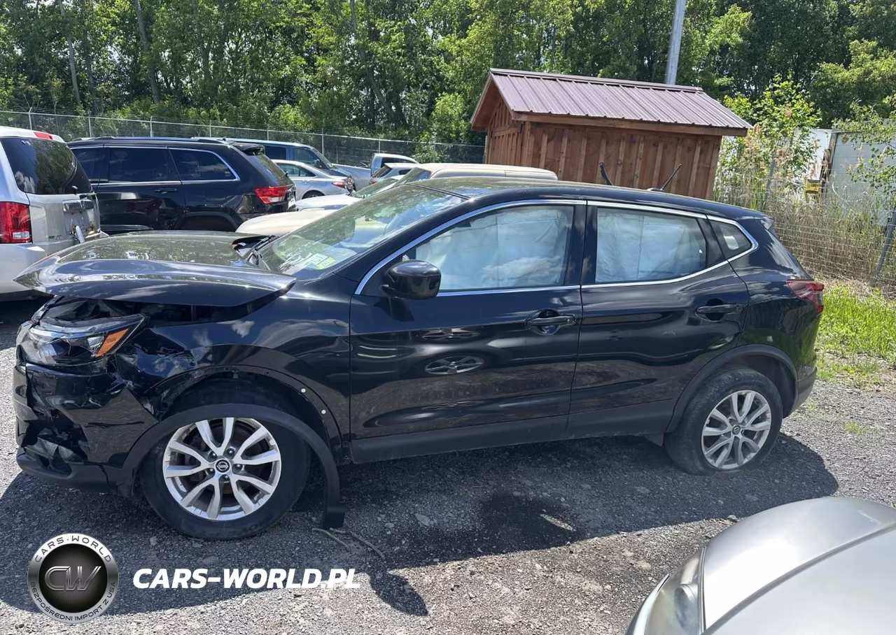 2021 Nissan Rogue Sport S Awd Xtronic Cvt VIN:JN1BJ1AW0MW660334 - 11