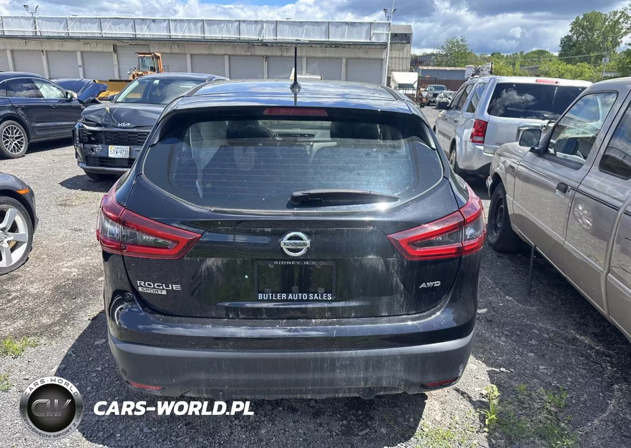 2021 Nissan Rogue Sport S Awd Xtronic Cvt VIN:JN1BJ1AW0MW660334 - 12