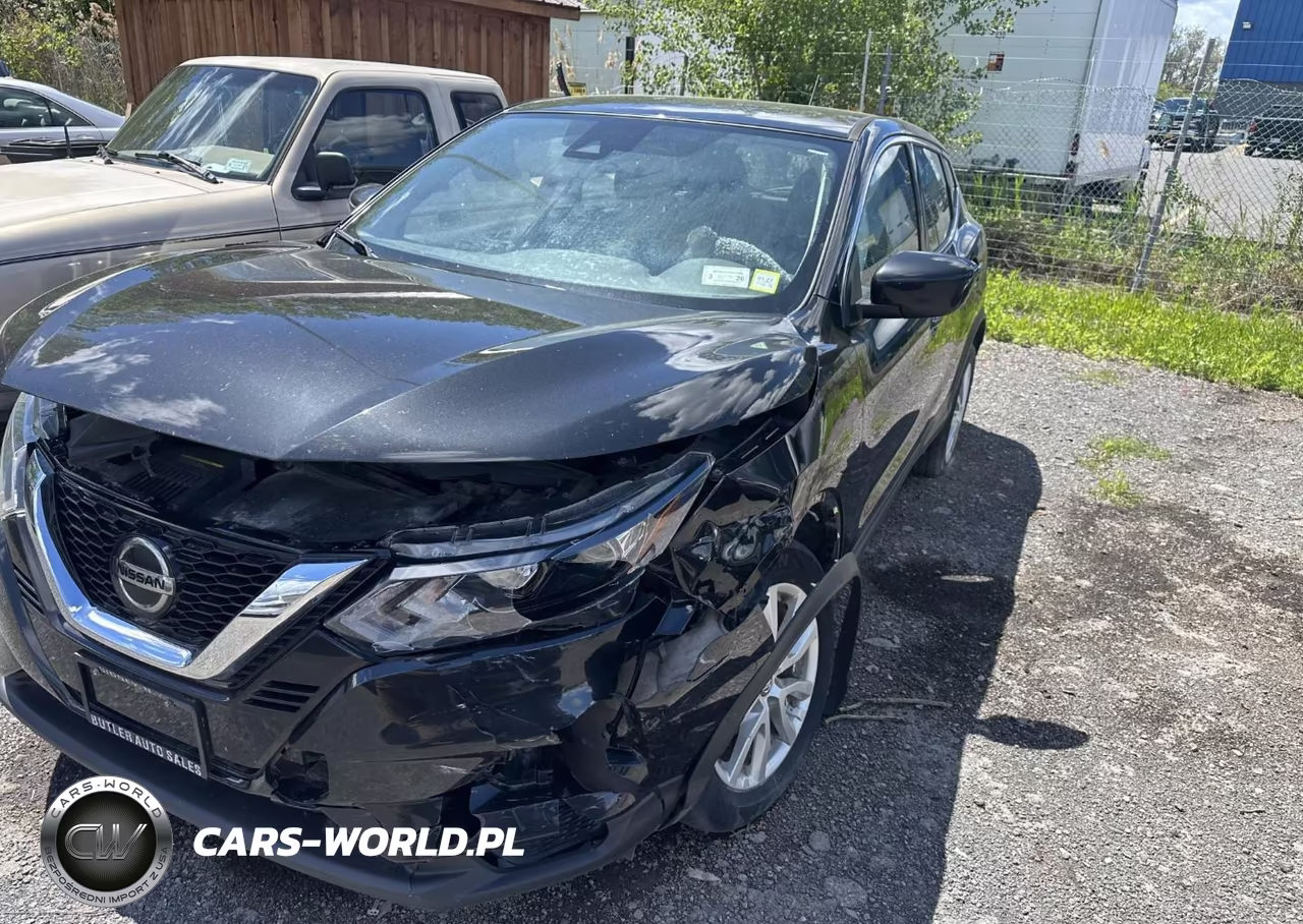 2021 Nissan Rogue Sport S Awd Xtronic Cvt VIN:JN1BJ1AW0MW660334 - 2