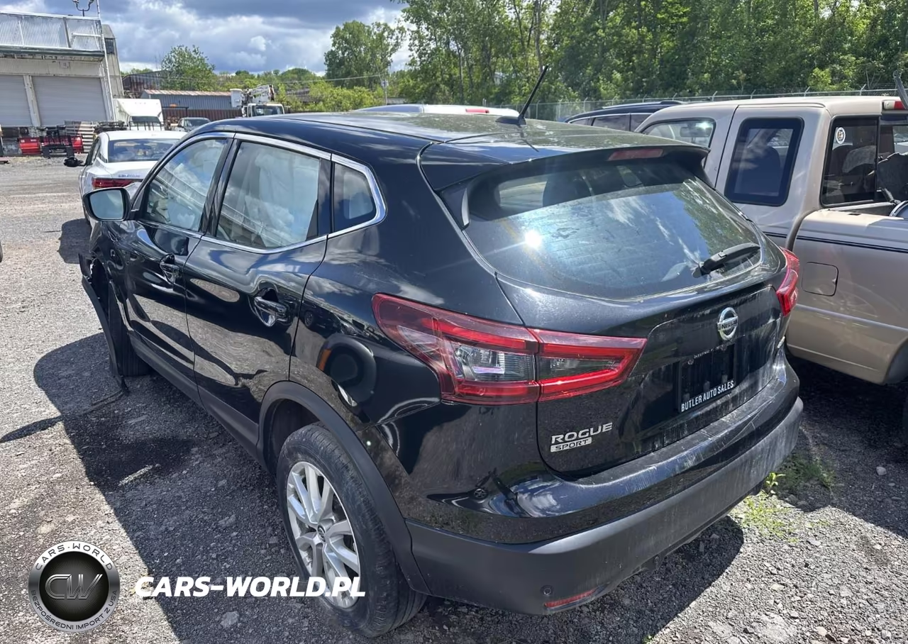 2021 Nissan Rogue Sport S Awd Xtronic Cvt VIN:JN1BJ1AW0MW660334 - 3