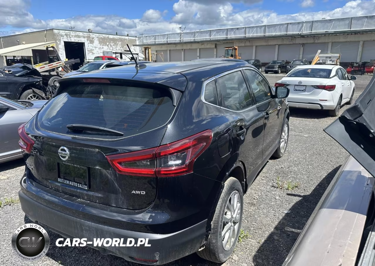2021 Nissan Rogue Sport S Awd Xtronic Cvt VIN:JN1BJ1AW0MW660334 - 4