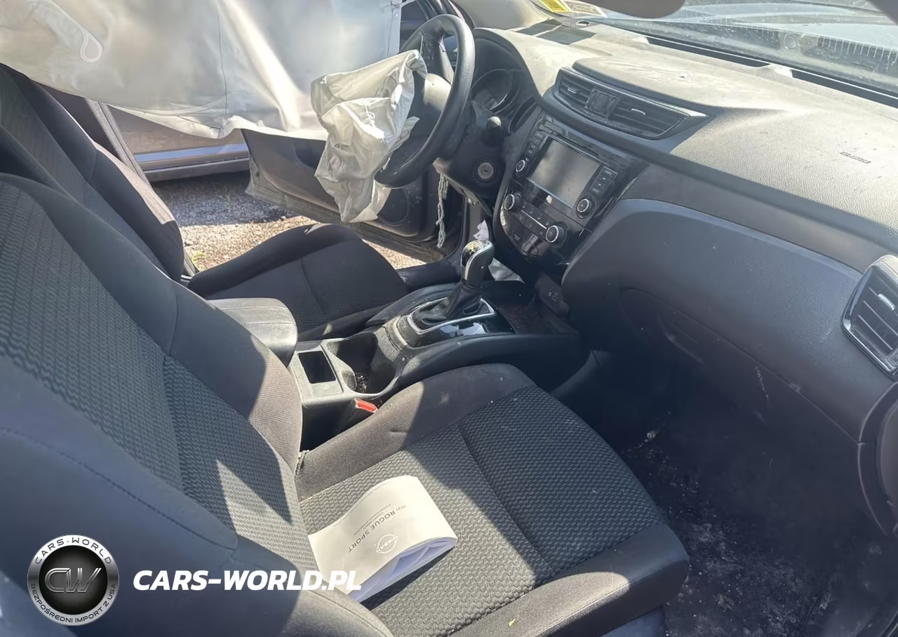 2021 Nissan Rogue Sport S Awd Xtronic Cvt VIN:JN1BJ1AW0MW660334 - 5