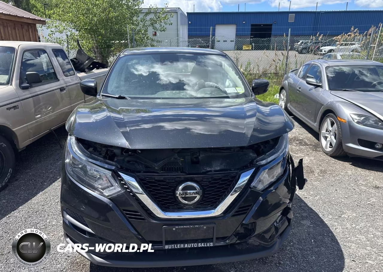 2021 Nissan Rogue Sport S Awd Xtronic Cvt VIN:JN1BJ1AW0MW660334 - 6
