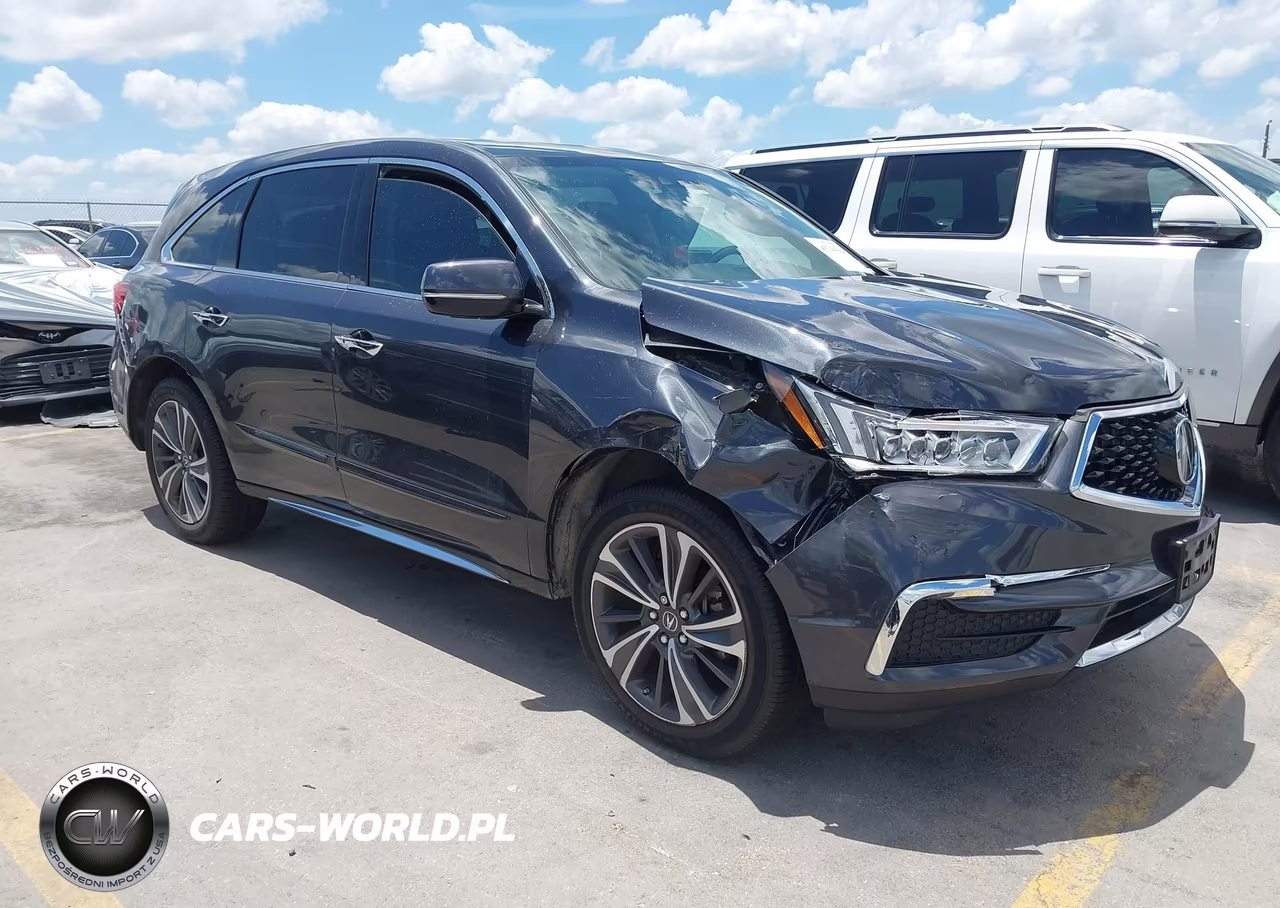 2019 Acura Mdx Tech Pkg