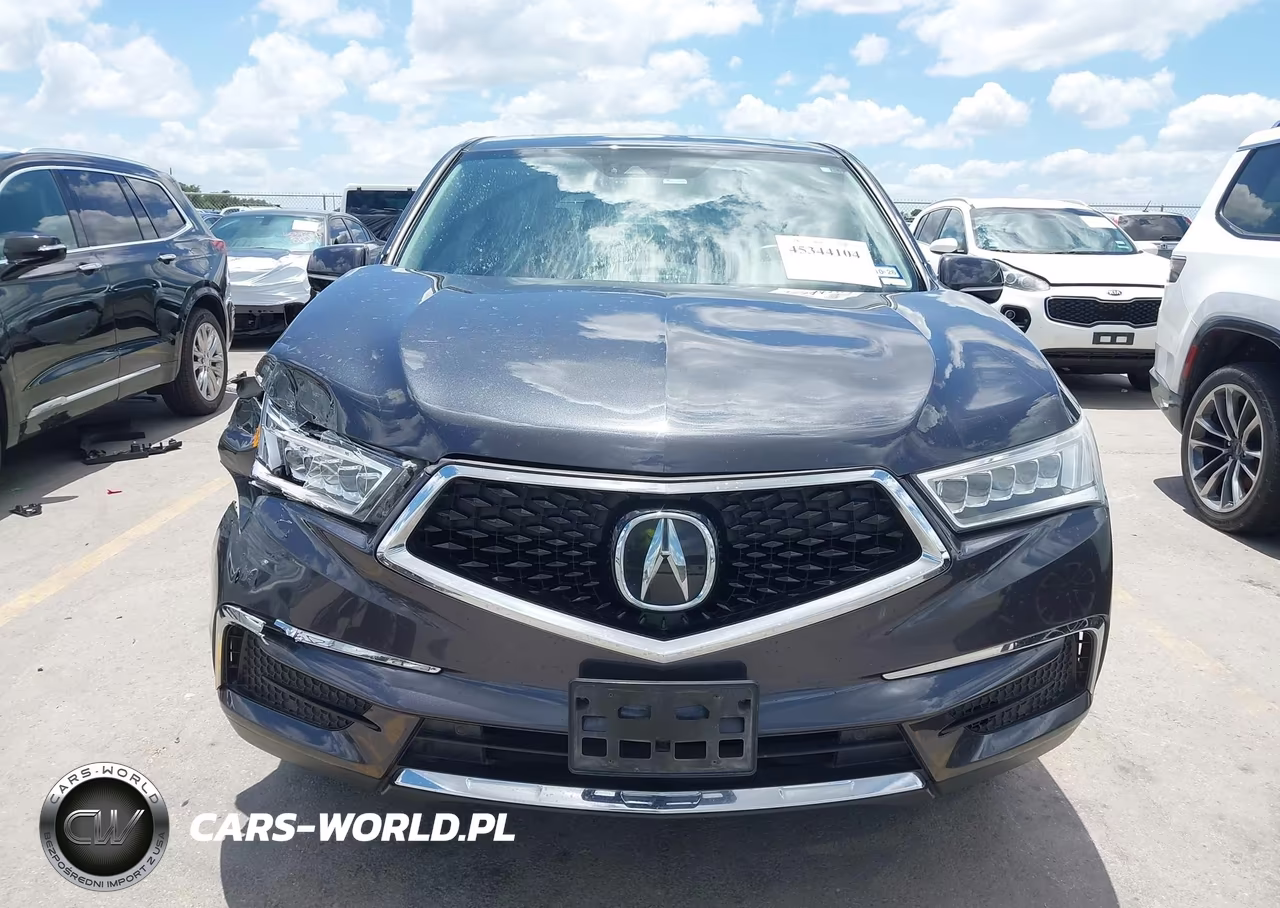 2019 Acura Mdx Tech Pkg VIN:5J8YD3H55KL000491 - 12
