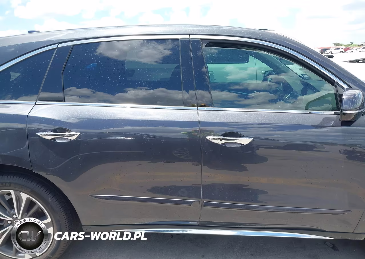 2019 Acura Mdx Tech Pkg VIN:5J8YD3H55KL000491 - 13