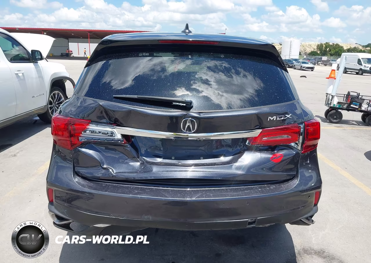 2019 Acura Mdx Tech Pkg VIN:5J8YD3H55KL000491 - 16