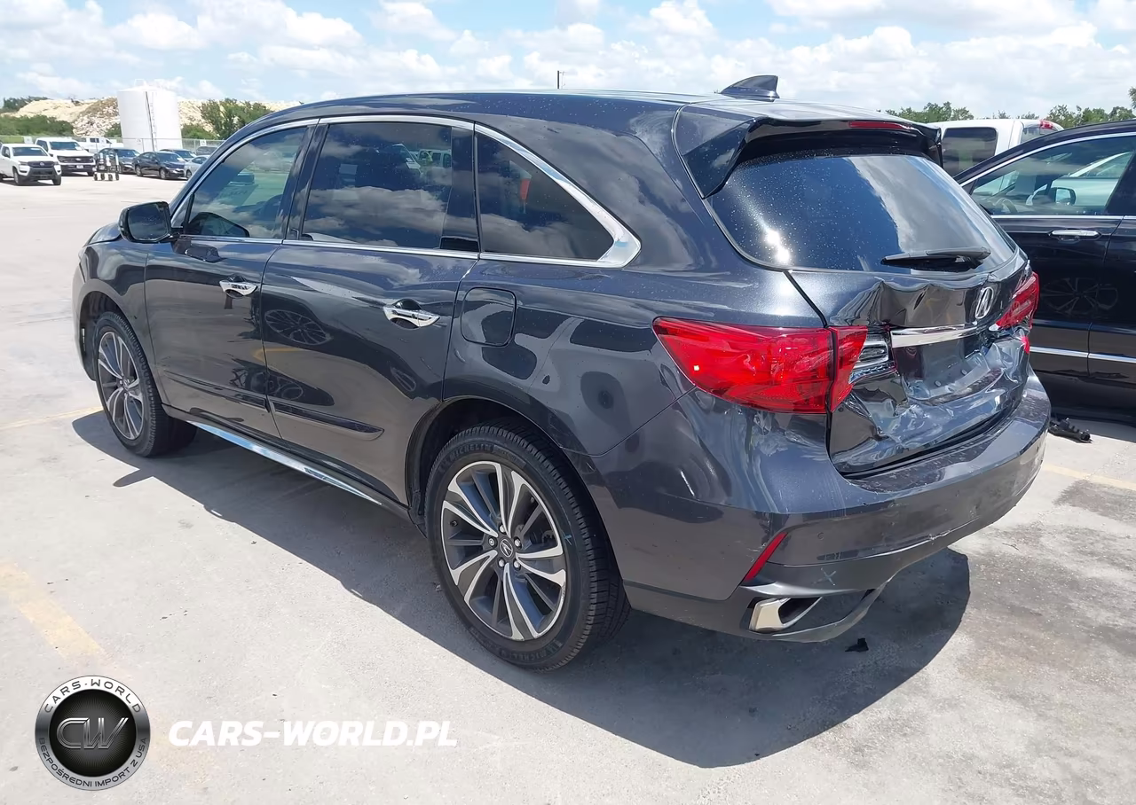 2019 Acura Mdx Tech Pkg VIN:5J8YD3H55KL000491 - 3