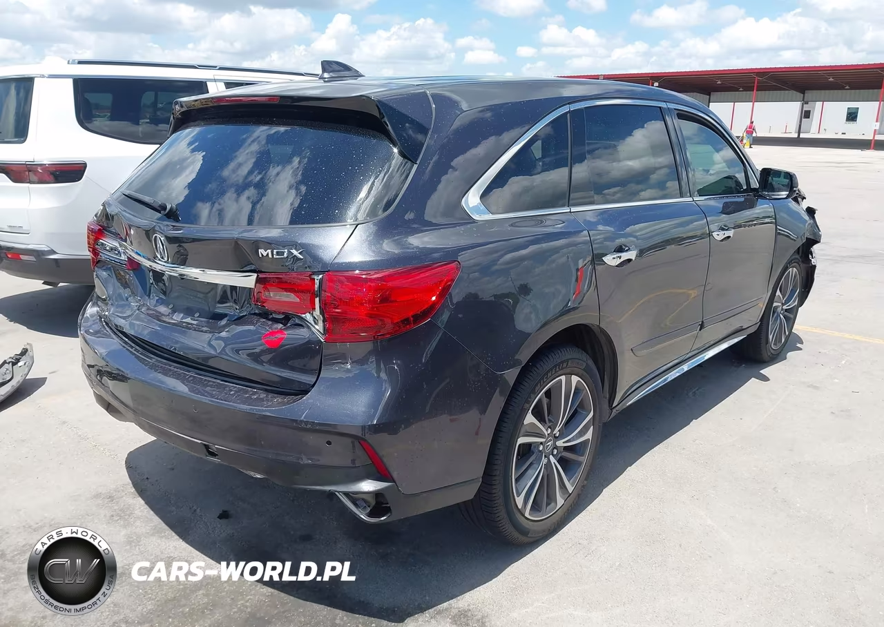 2019 Acura Mdx Tech Pkg VIN:5J8YD3H55KL000491 - 4