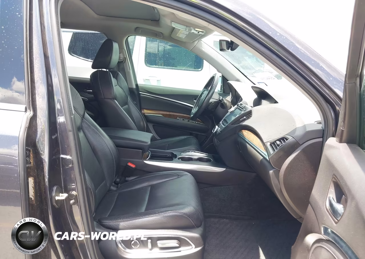 2019 Acura Mdx Tech Pkg VIN:5J8YD3H55KL000491 - 5