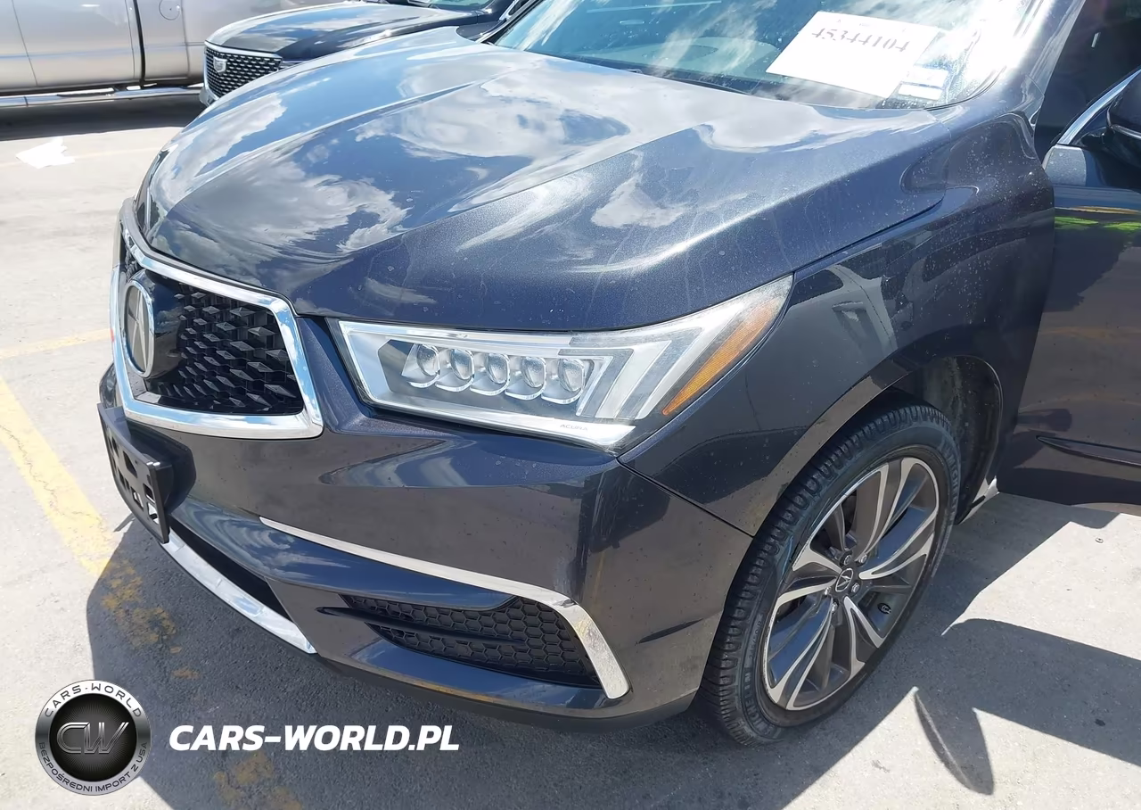 2019 Acura Mdx Tech Pkg VIN:5J8YD3H55KL000491 - 6