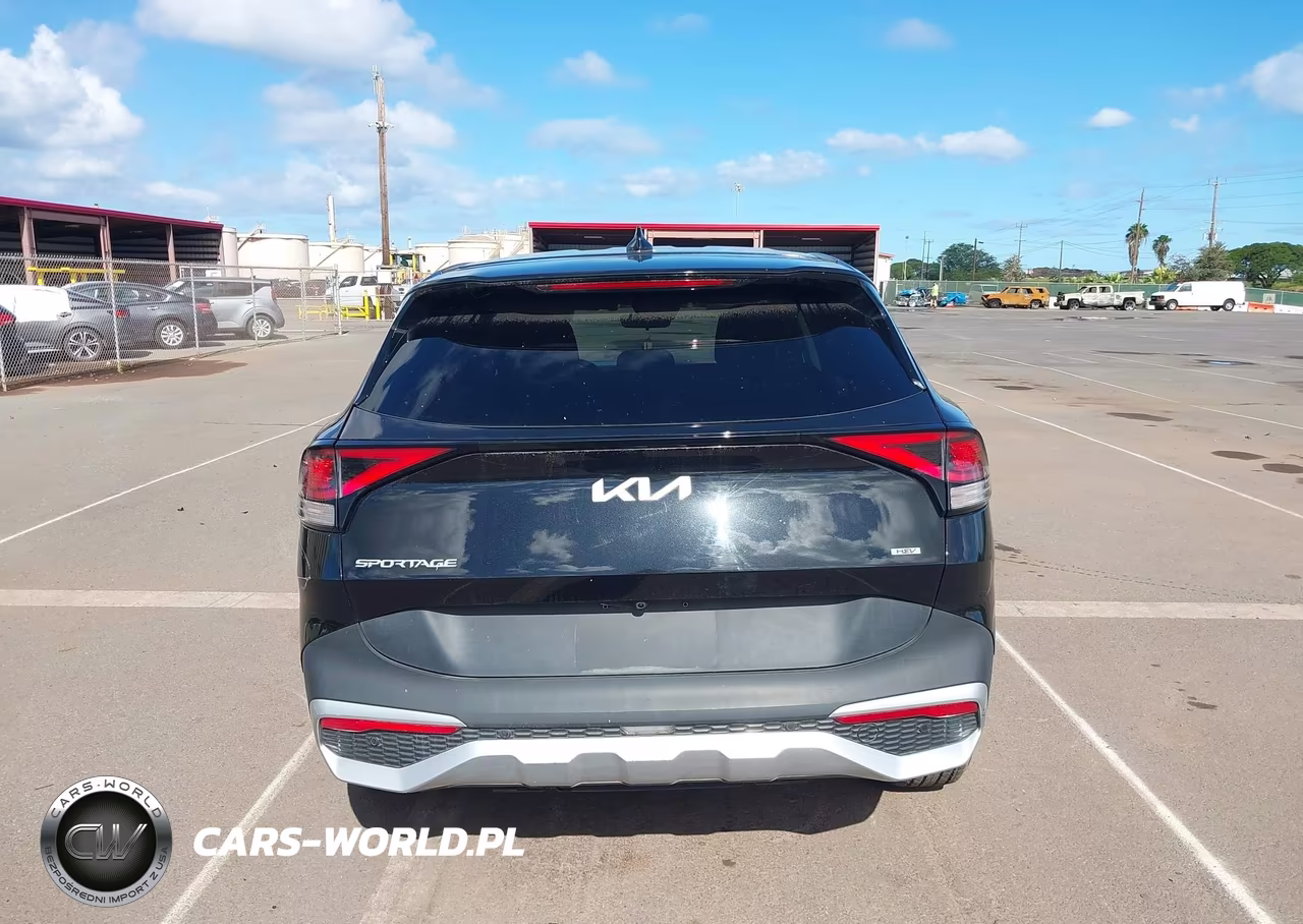 2023 Kia Sportage Hybrid Lx VIN:KNDPU3AG8P7098423 - 17