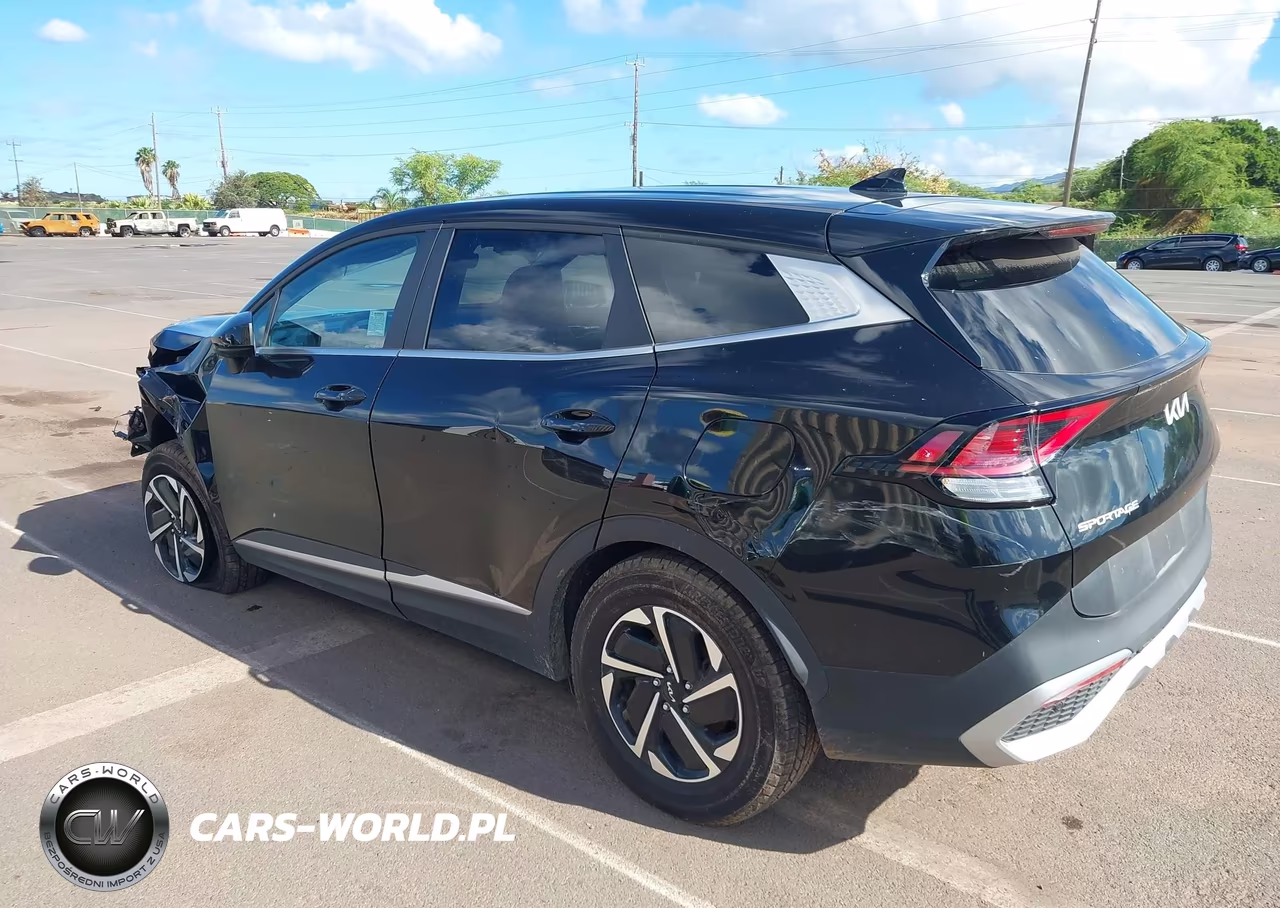 2023 Kia Sportage Hybrid Lx VIN:KNDPU3AG8P7098423 - 3