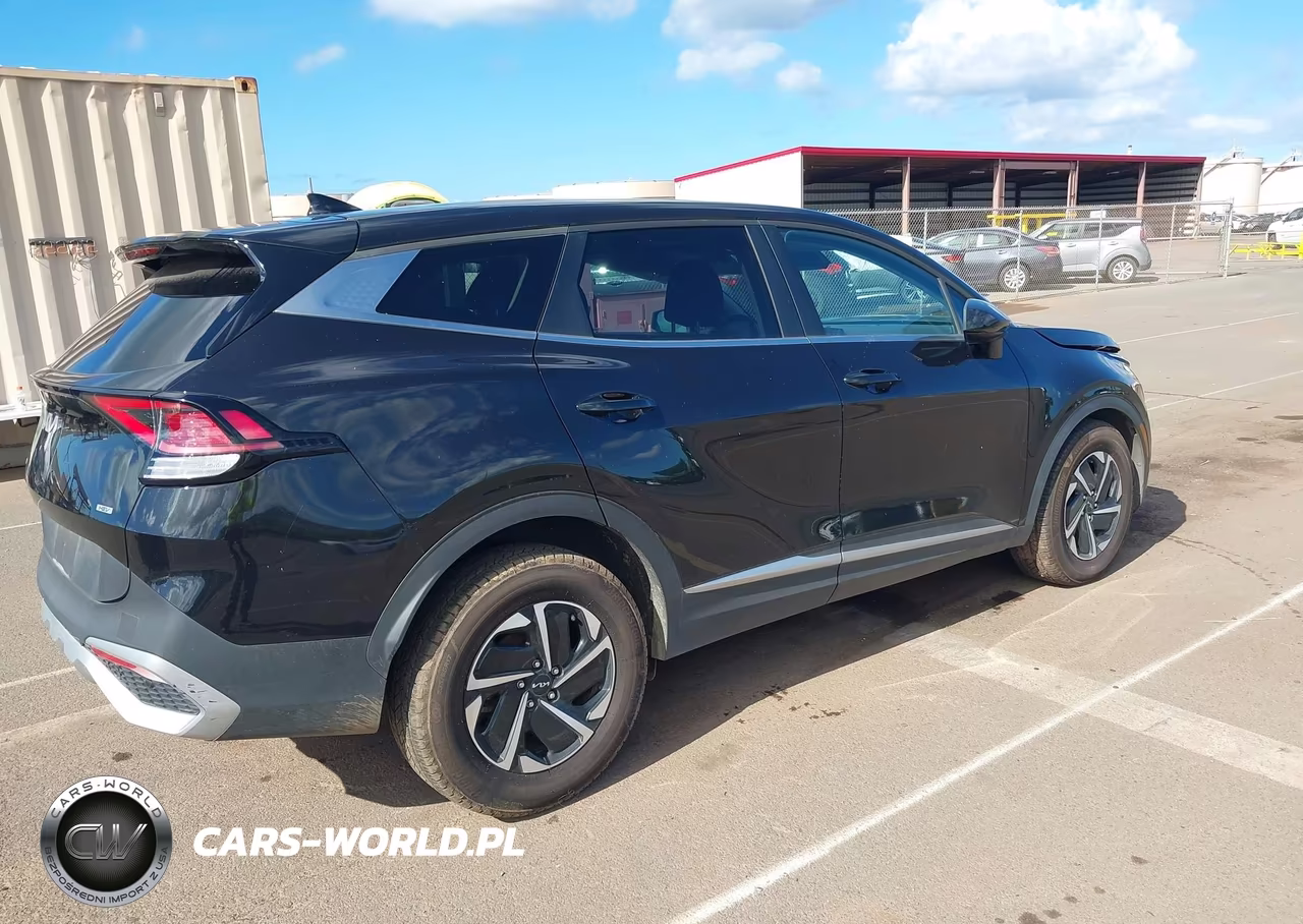 2023 Kia Sportage Hybrid Lx VIN:KNDPU3AG8P7098423 - 4