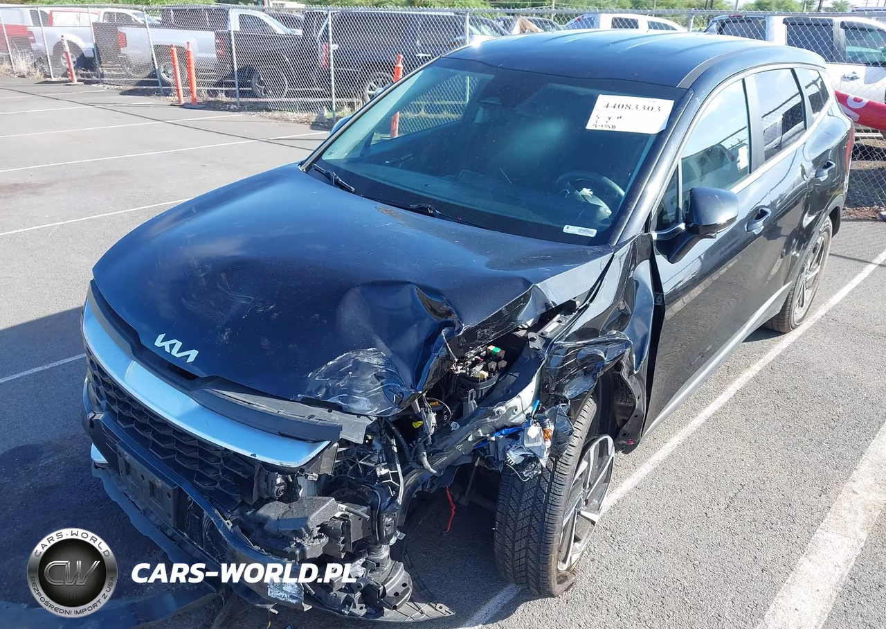 2023 Kia Sportage Hybrid Lx VIN:KNDPU3AG8P7098423 - 6