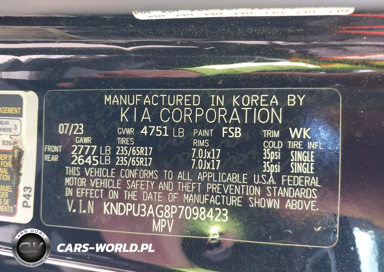 2023 Kia Sportage Hybrid Lx VIN:KNDPU3AG8P7098423 - 9