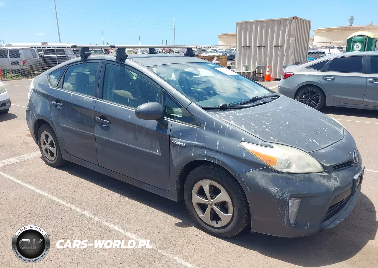 2013 Toyota Prius Five-Four-Three-Three Se-Two – zdjęcie 1 z 18