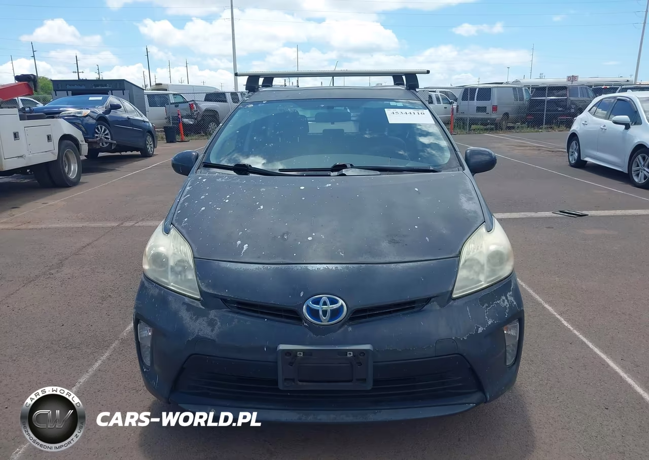 2013 Toyota Prius Five-Four-Three-Three Se-Two VIN:JTDKN3DU2D5540659 - 12