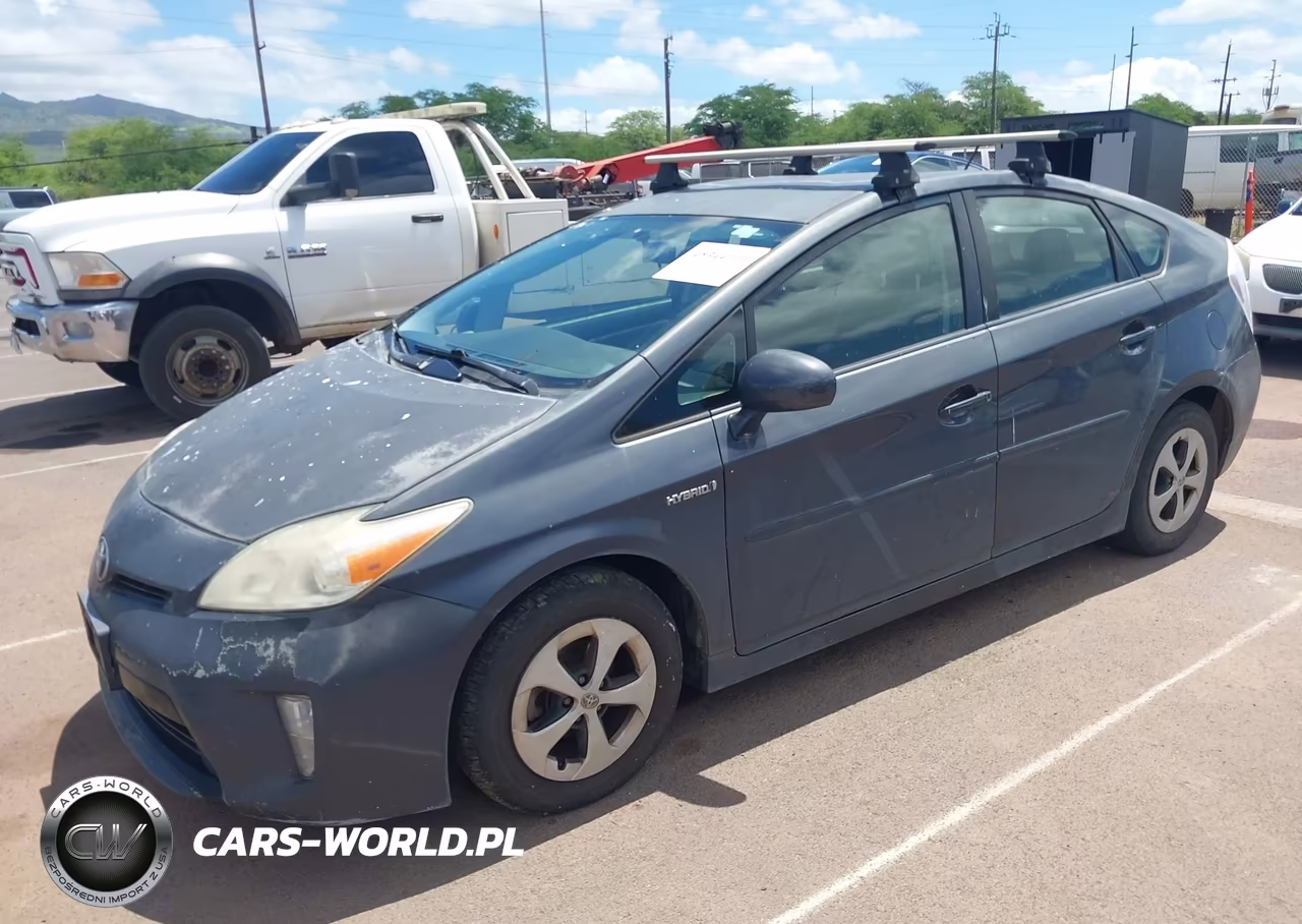 2013 Toyota Prius Five-Four-Three-Three Se-Two VIN:JTDKN3DU2D5540659 - 2