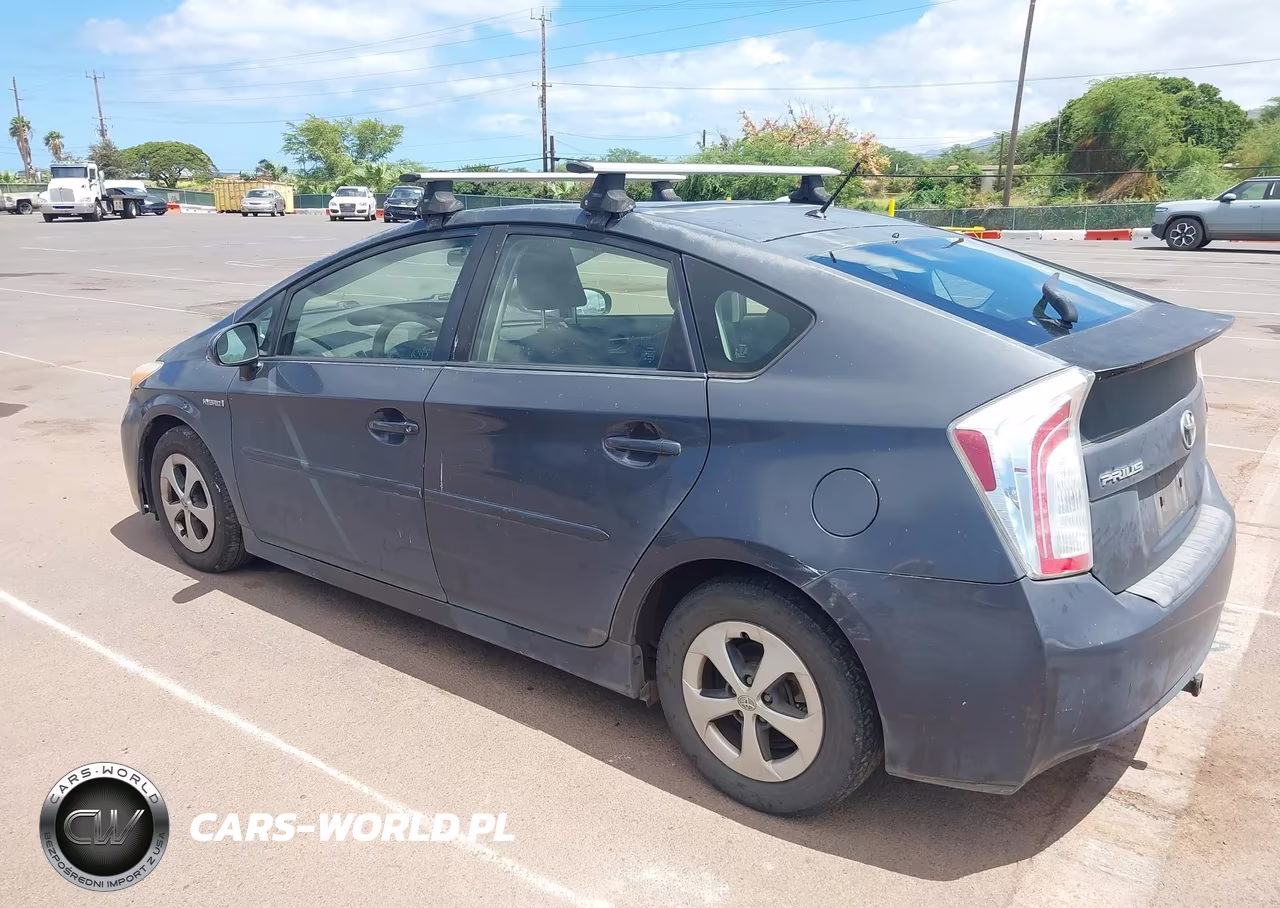 2013 Toyota Prius Five-Four-Three-Three Se-Two VIN:JTDKN3DU2D5540659 - 3