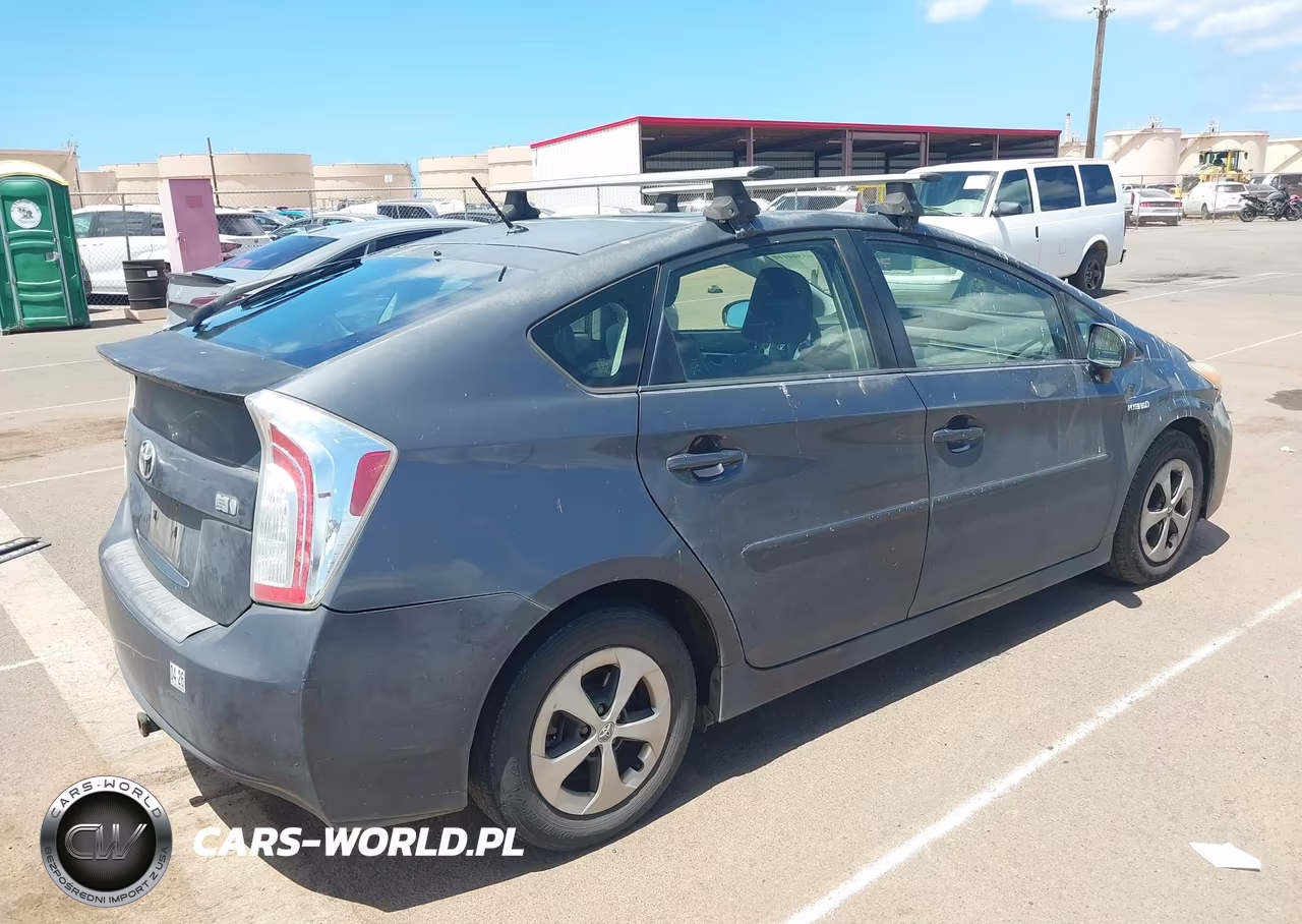 2013 Toyota Prius Five-Four-Three-Three Se-Two VIN:JTDKN3DU2D5540659 - 4