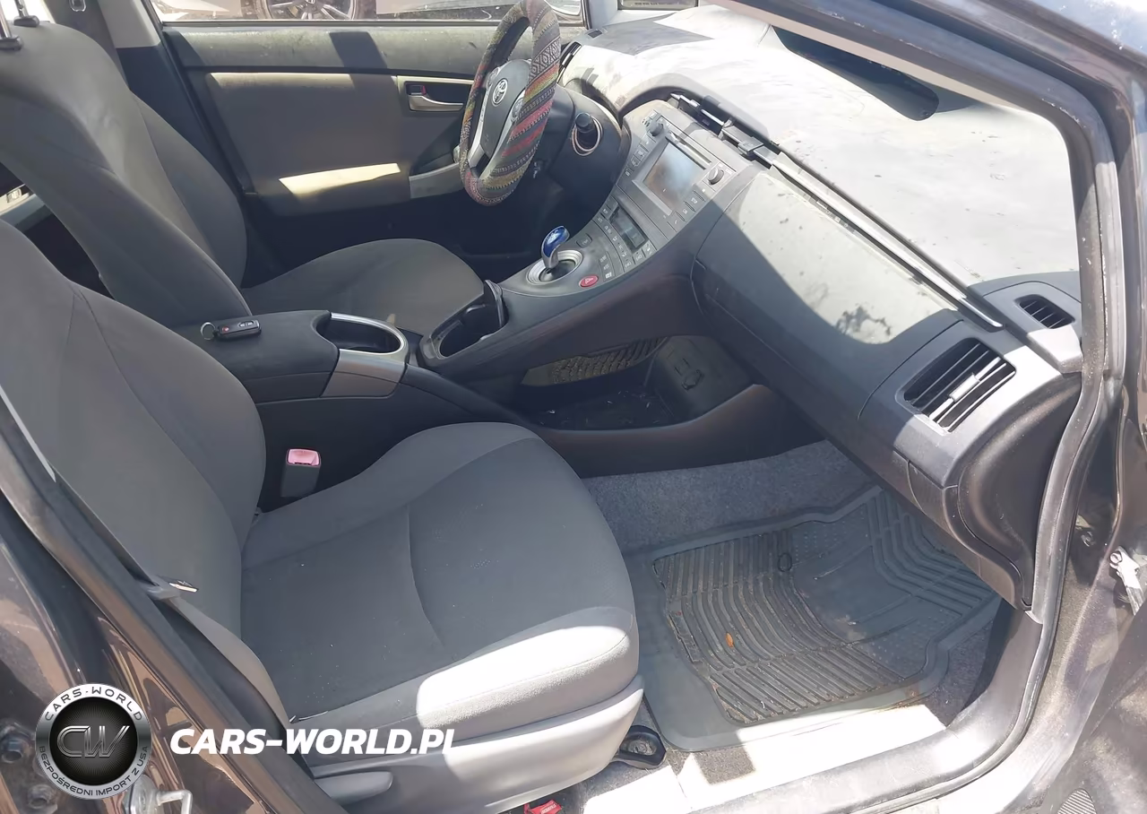 2013 Toyota Prius Five-Four-Three-Three Se-Two VIN:JTDKN3DU2D5540659 - 5