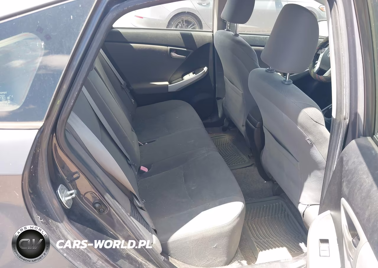 2013 Toyota Prius Five-Four-Three-Three Se-Two VIN:JTDKN3DU2D5540659 - 8