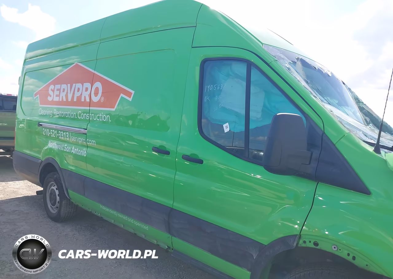2023 Ford Transit-350 Cargo Van VIN:1FTBW3X89PKA10819 - 14