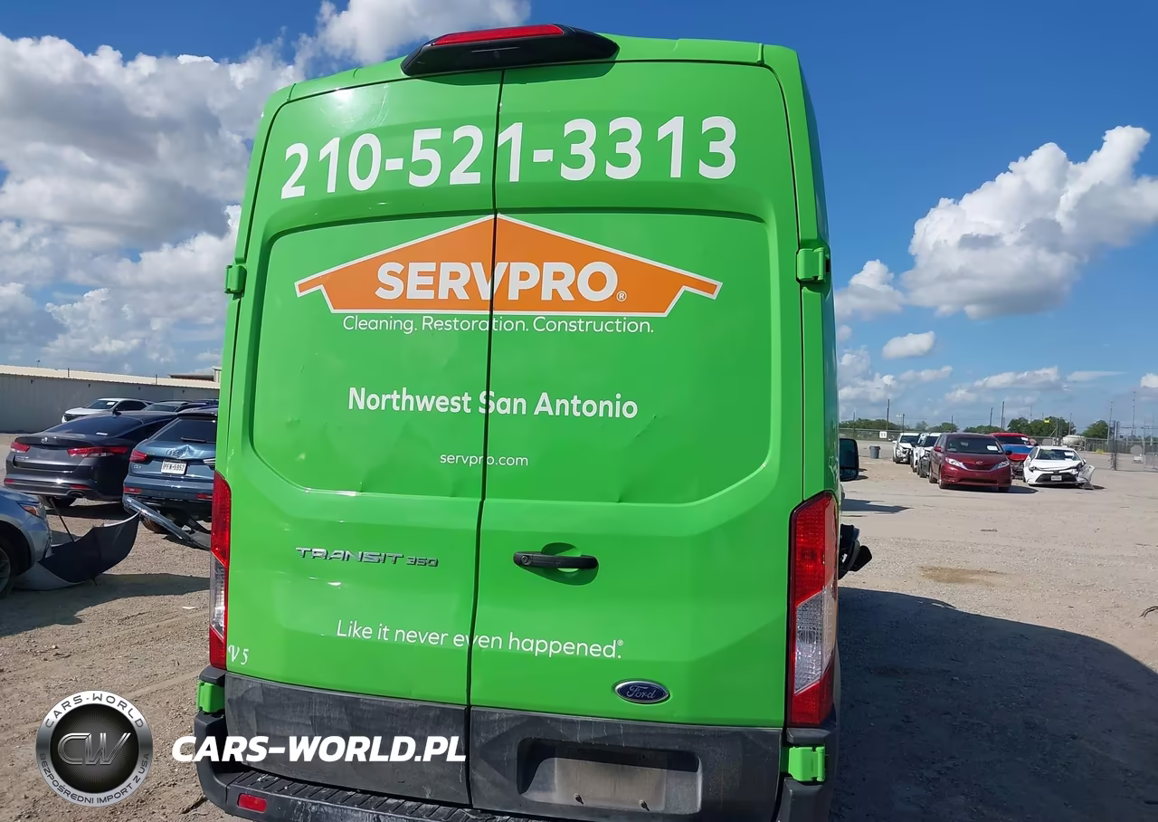 2023 Ford Transit-350 Cargo Van VIN:1FTBW3X89PKA10819 - 17