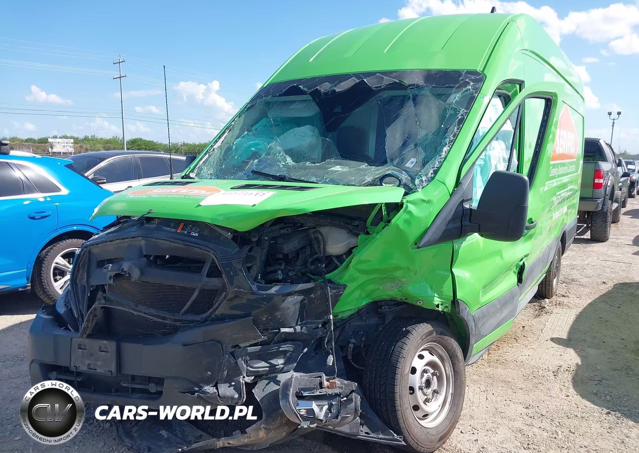2023 Ford Transit-350 Cargo Van VIN:1FTBW3X89PKA10819 - 2