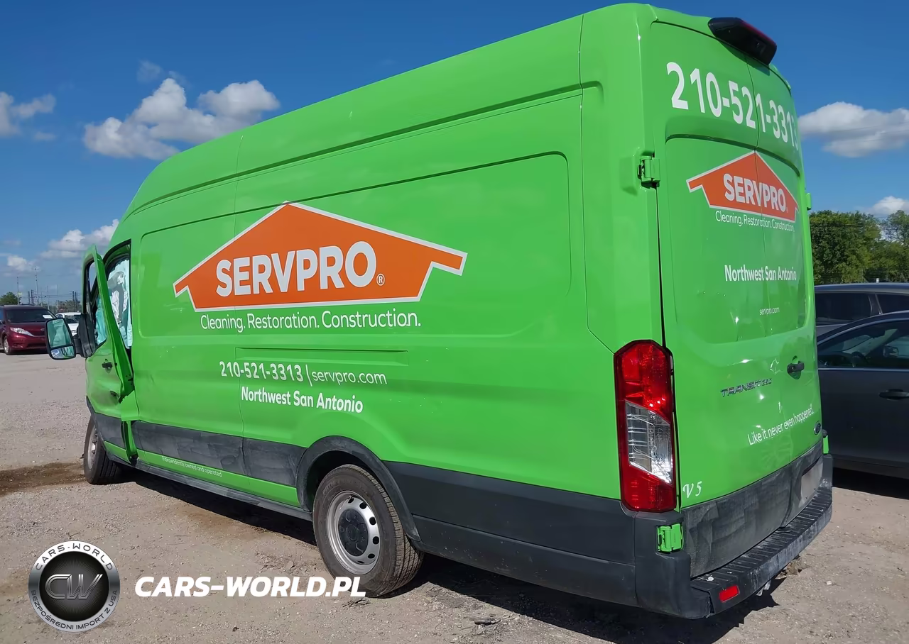 2023 Ford Transit-350 Cargo Van VIN:1FTBW3X89PKA10819 - 3