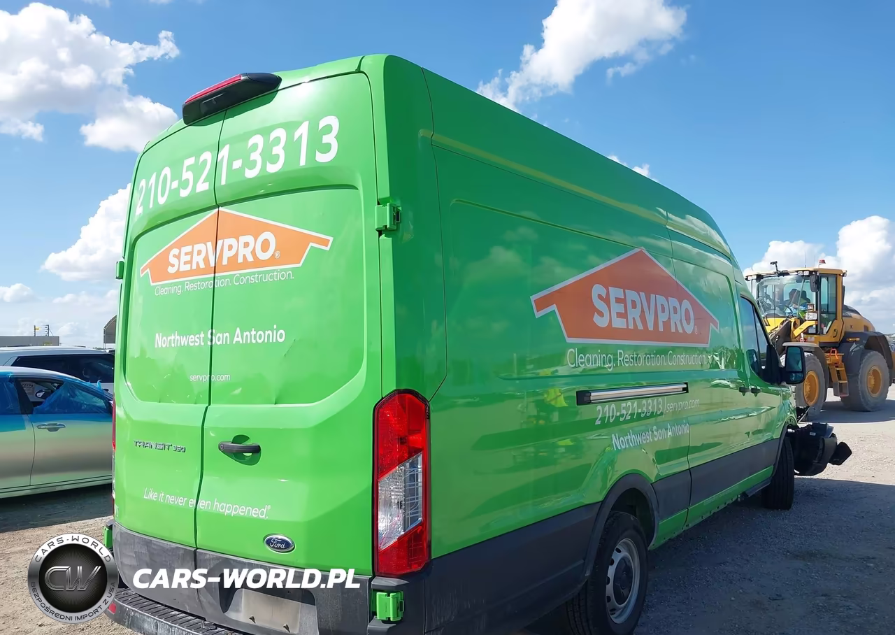 2023 Ford Transit-350 Cargo Van VIN:1FTBW3X89PKA10819 - 4