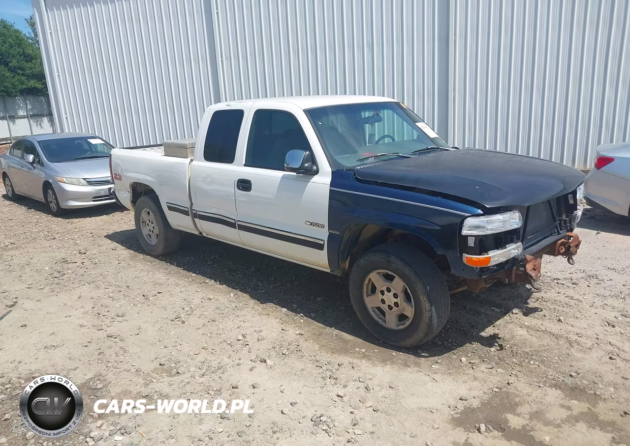 2000 Chevrolet Silverado 1500 Ls