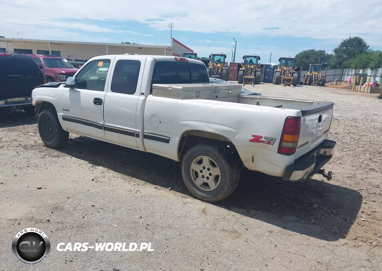 2000 Chevrolet Silverado 1500 Ls VIN:1GCEK19T0YZ235136 - 3