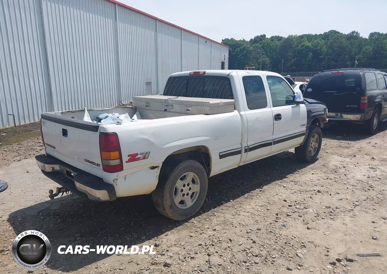2000 Chevrolet Silverado 1500 Ls VIN:1GCEK19T0YZ235136 - 4