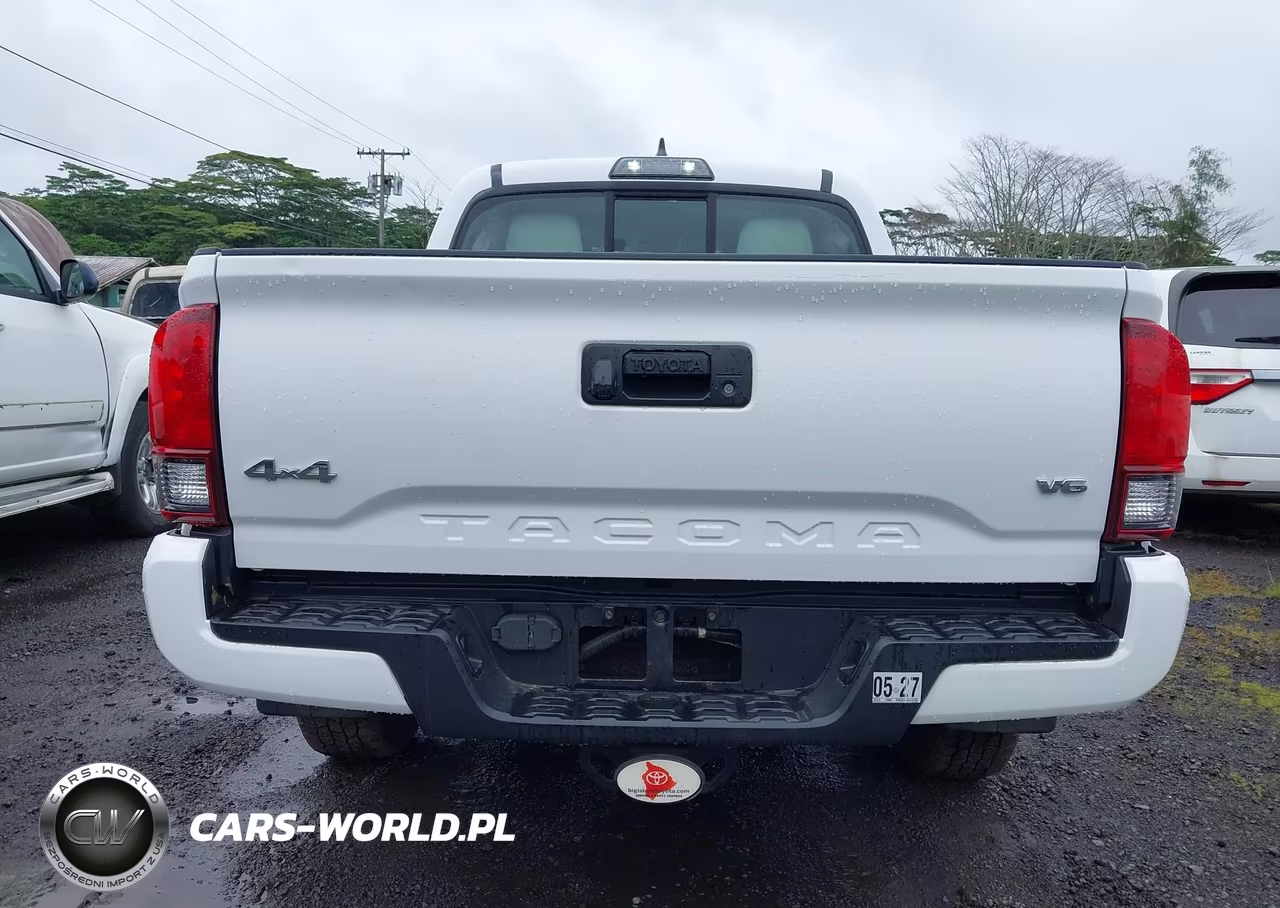 2018 Toyota Tacoma Sr V6 VIN:3TMCZ5AN9JM127208 - 17