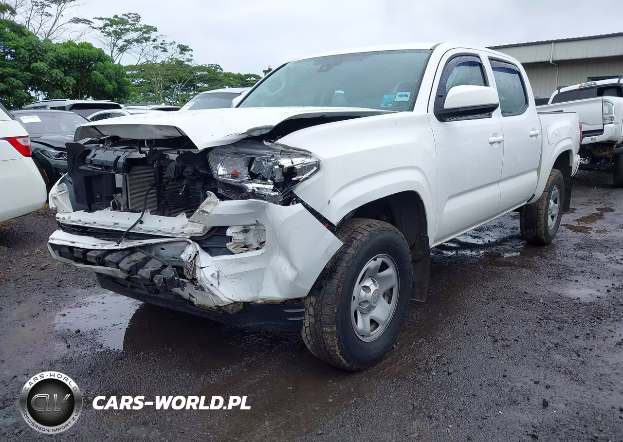 2018 Toyota Tacoma Sr V6 VIN:3TMCZ5AN9JM127208 - 2