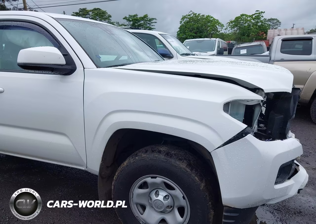2018 Toyota Tacoma Sr V6 VIN:3TMCZ5AN9JM127208 - 20