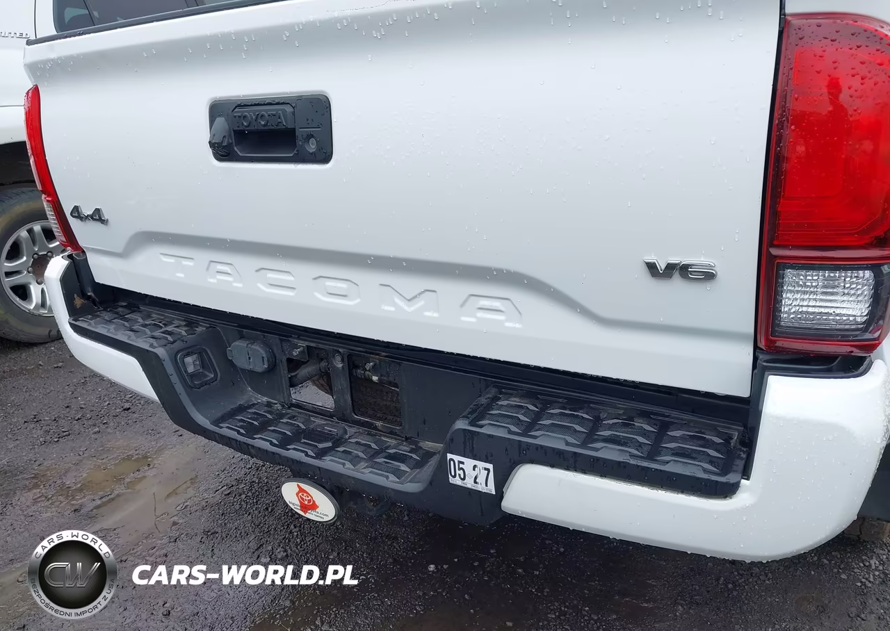 2018 Toyota Tacoma Sr V6 VIN:3TMCZ5AN9JM127208 - 22