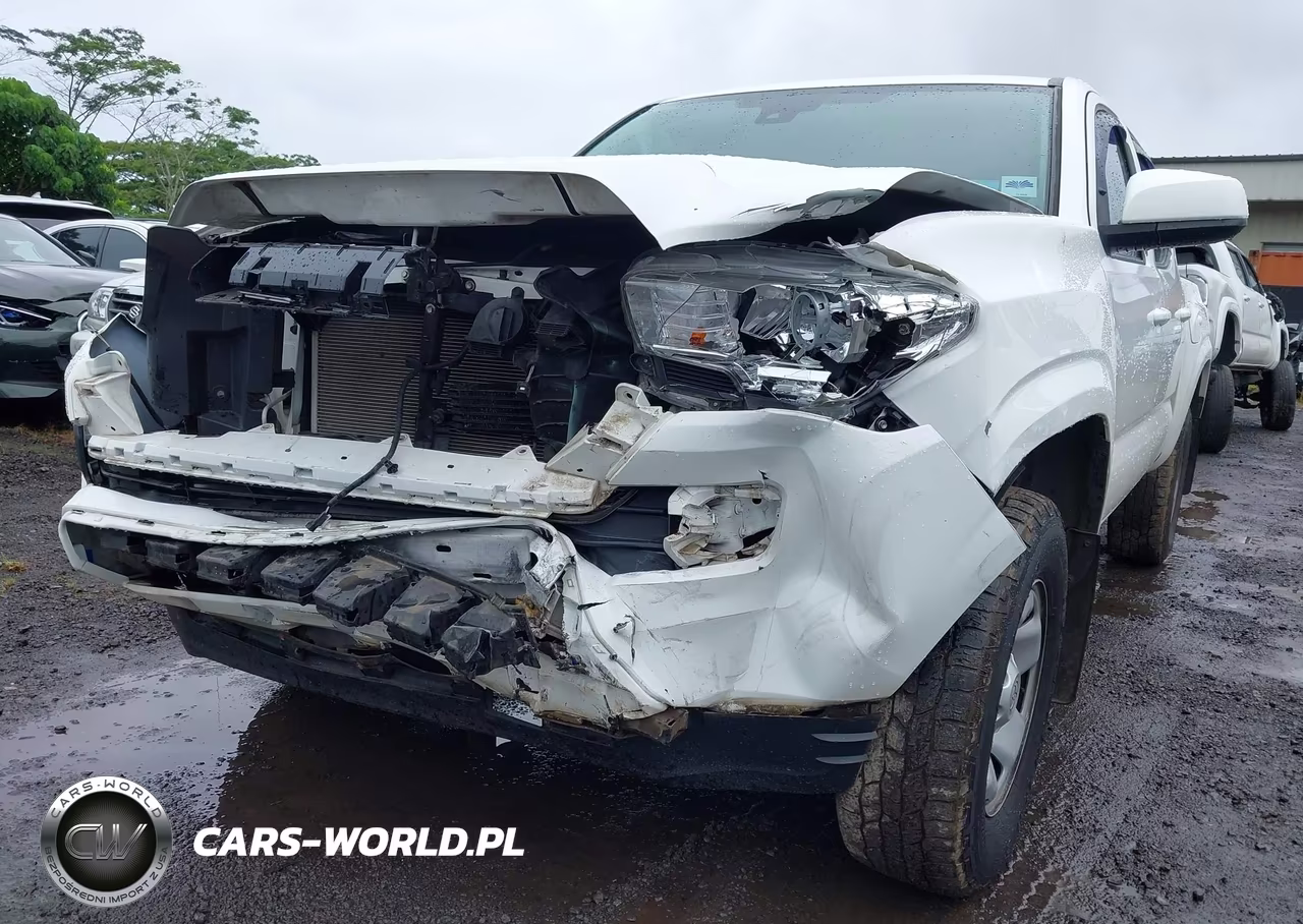 2018 Toyota Tacoma Sr V6 VIN:3TMCZ5AN9JM127208 - 6