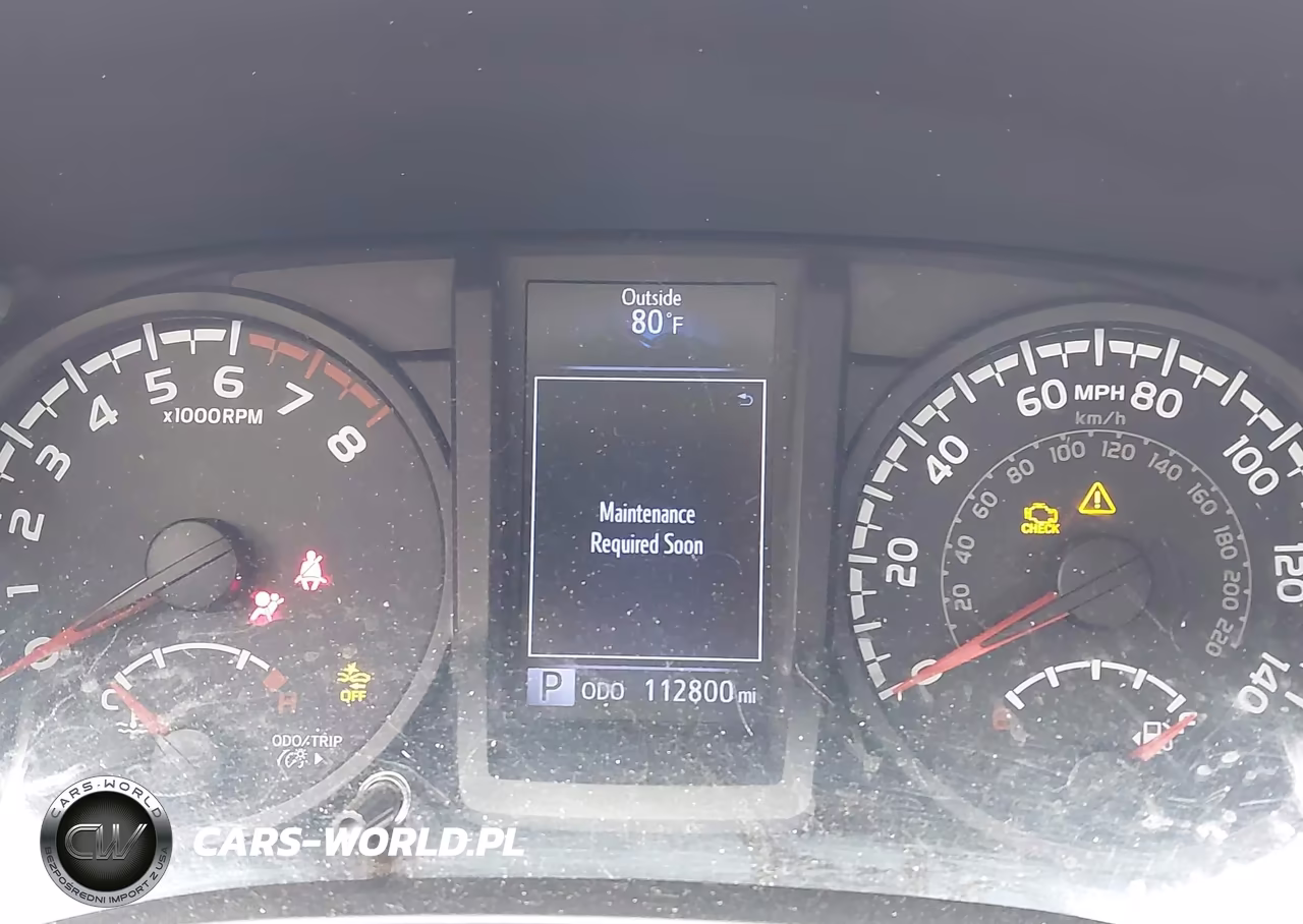 2018 Toyota Tacoma Sr V6 VIN:3TMCZ5AN9JM127208 - 7