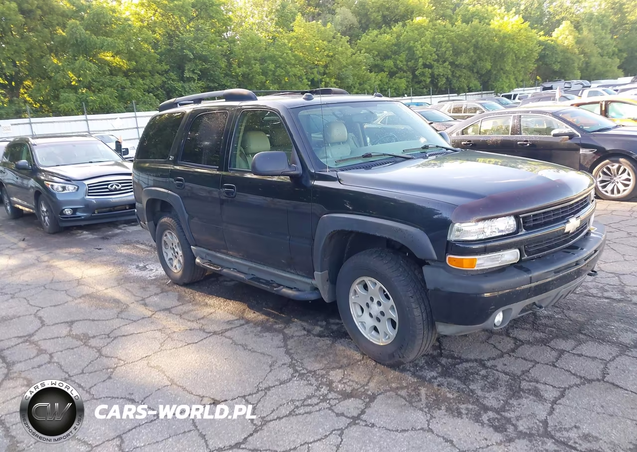 2004 Chevrolet Tahoe Z71