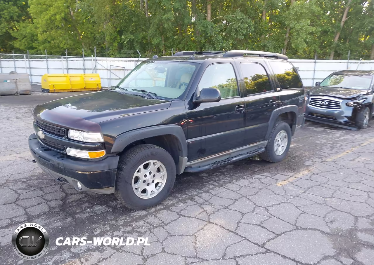 2004 Chevrolet Tahoe Z71 VIN:1GNEK13Z74R244401 - 2